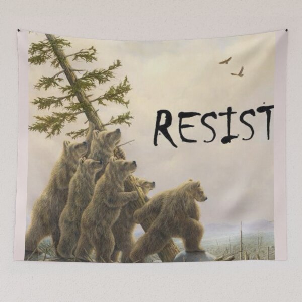 Item preview, Resist  designed and sold by cringe0015.