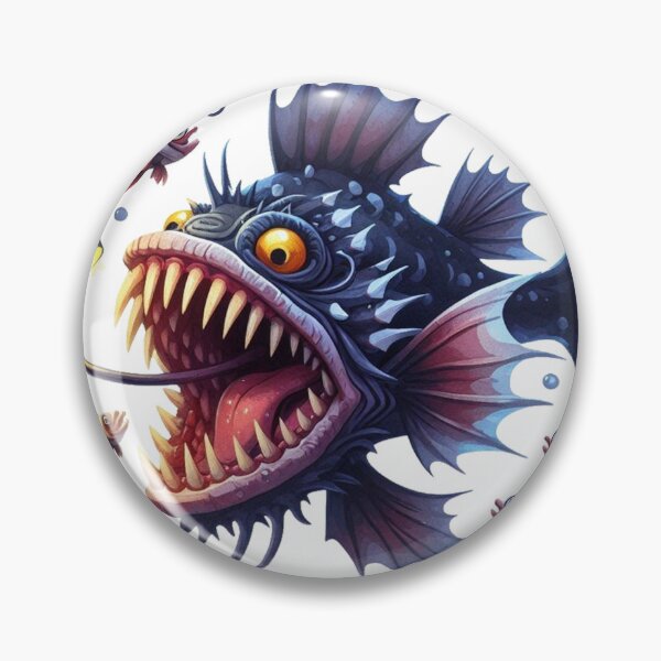 Item preview, Ocean Creatures, Anglerfish Ocean Creatures designed and sold by clintang.