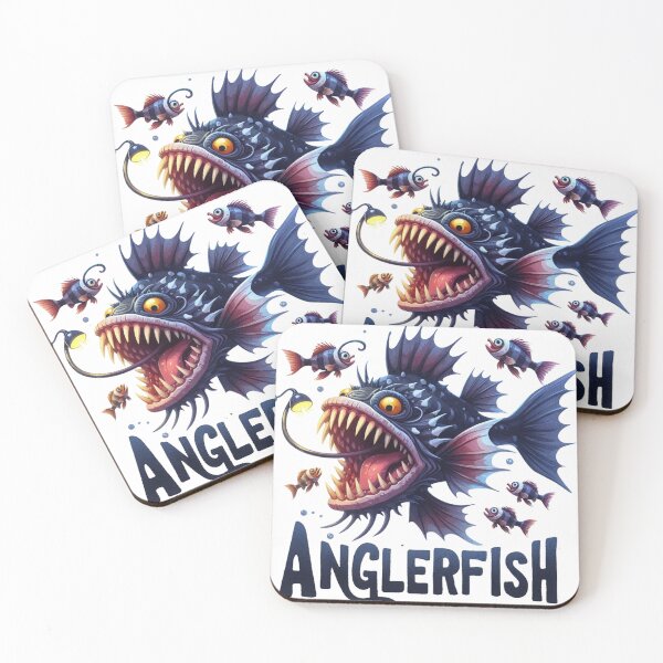 Item preview, Ocean Creatures, Anglerfish Ocean Creatures designed and sold by clintang.