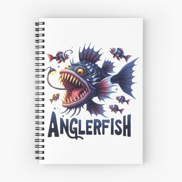 Item preview, Ocean Creatures, Anglerfish Ocean Creatures designed and sold by clintang.