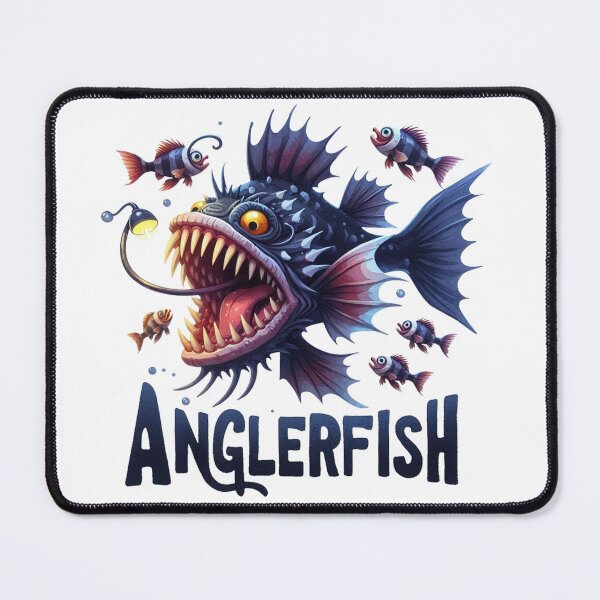 Item preview, Ocean Creatures, Anglerfish Ocean Creatures designed and sold by clintang.