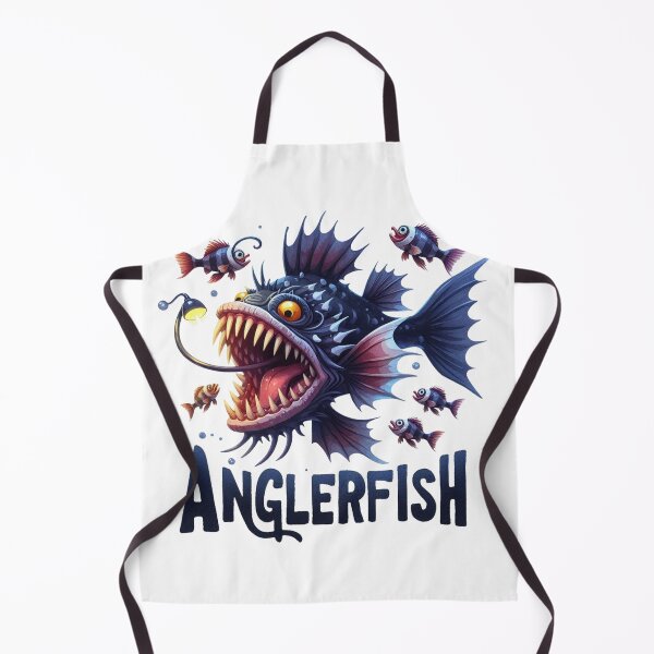 Item preview, Ocean Creatures, Anglerfish Ocean Creatures designed and sold by clintang.