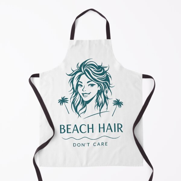 Item preview, Beach Hair Don't Care, Summer Vacation Quote - v.3 designed and sold by QuirkySpark.