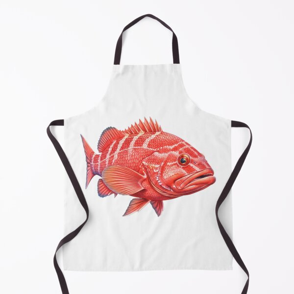 Item preview, RED GROUPER designed and sold by 4rtistcDrift.