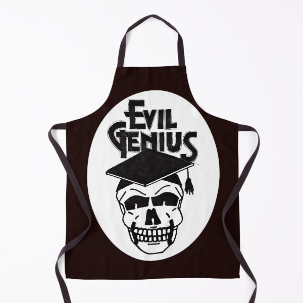 Item preview, EVIL GENIUS designed and sold by PSYCHOKITTY MERCH.