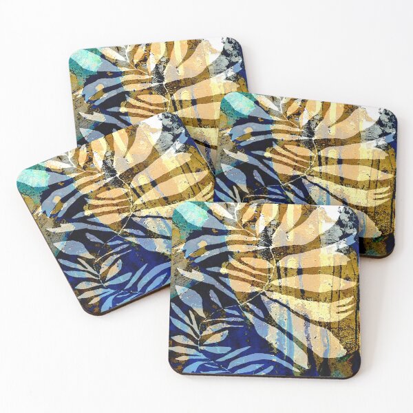 Item preview, Leaf Patina designed and sold by ViaARTfactory.