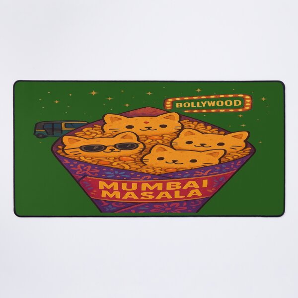 Item preview, Mumbai Masala Kitty Nuggets – Funny Cute Kitten Nuggets for Cat Lovers designed and sold by Globalcitytees.