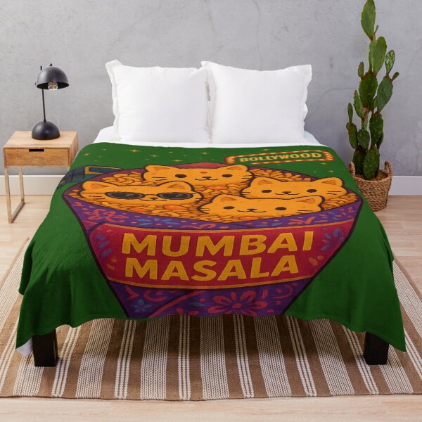 Item preview, Mumbai Masala Kitty Nuggets – Funny Cute Kitten Nuggets for Cat Lovers designed and sold by Globalcitytees.