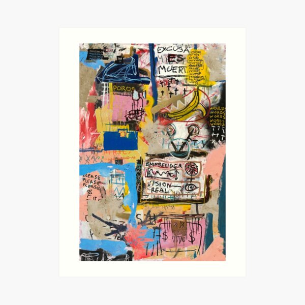 Emprender Art Print