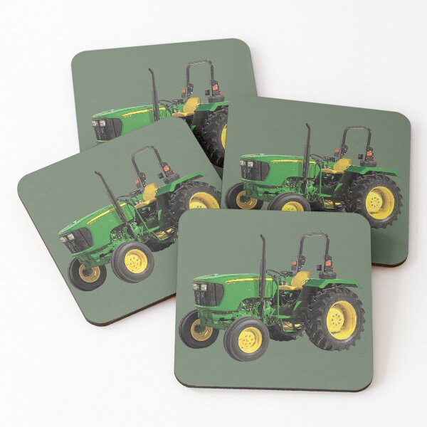 Item preview, Green Tractor designed and sold by MorningFive.