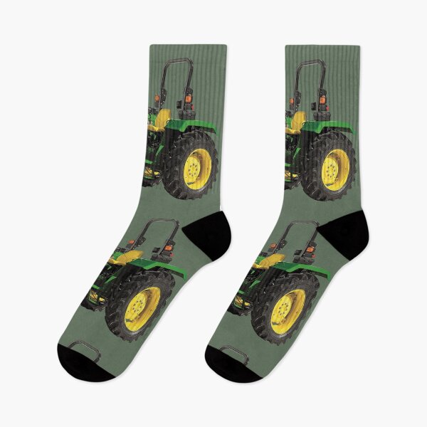Item preview, Green Tractor designed and sold by MorningFive.