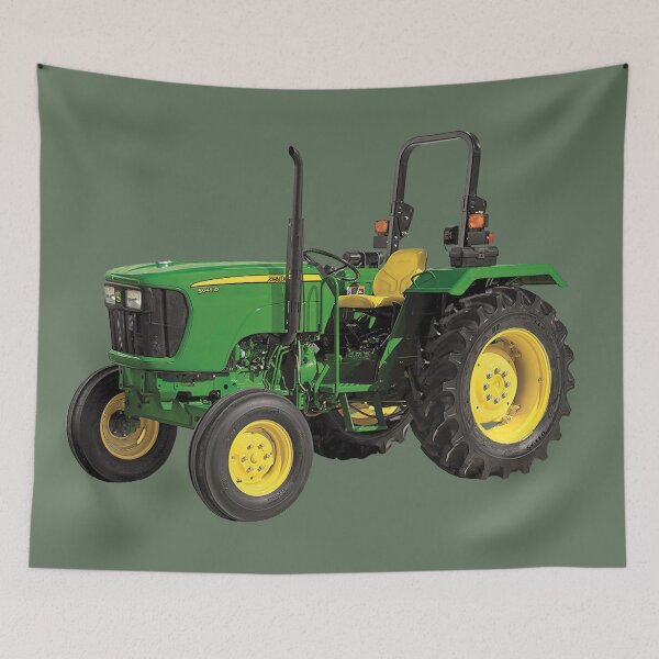 Item preview, Green Tractor designed and sold by MorningFive.