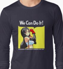 We Can Do It Cloud! Long Sleeve T-Shirt