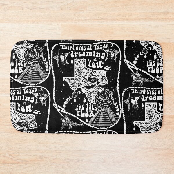 Item preview, third eyes of texas dreaming of you and the 13th flor designed and sold by djmahealani.