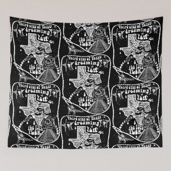 Item preview, third eyes of texas dreaming of you and the 13th flor designed and sold by djmahealani.