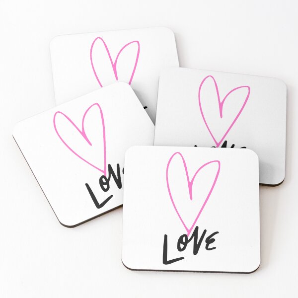Item preview, Heart shape and love letter artsy illustration graphic style designed and sold by CameltStudio.