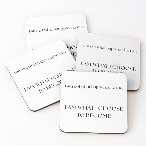 Item preview, I am not what happened to me,   I AM WHAT I CHOOSE TO BECOME designed and sold by GoldenGuidance.