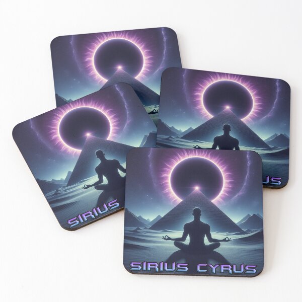 Item preview, Sirius Cyrus - Black Sun Pyramid Meditation 2 designed and sold by Phantom Image Designs.