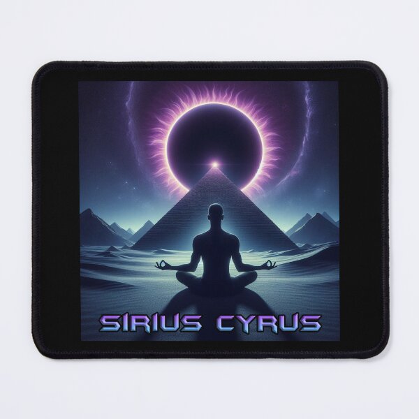 Item preview, Sirius Cyrus - Black Sun Pyramid Meditation 2 designed and sold by Phantom Image Designs.