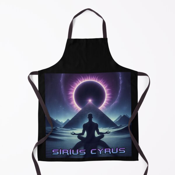 Item preview, Sirius Cyrus - Black Sun Pyramid Meditation 2 designed and sold by Phantom Image Designs.