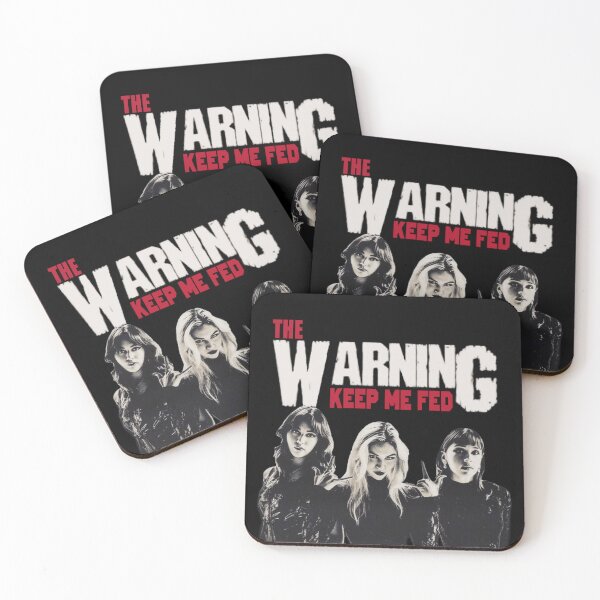 Item preview, The Warning Rock band Keep Me Fed - Six feet deep designed and sold by LupinStore04.