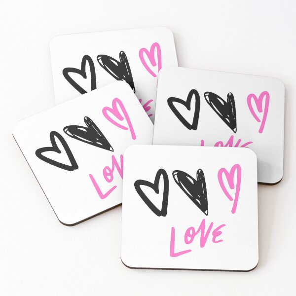 Item preview, Heart shape and love letter artsy illustration graphic style designed and sold by CameltStudio.