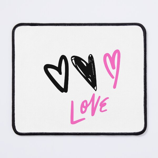 Item preview, Heart shape and love letter artsy illustration graphic style designed and sold by CameltStudio.