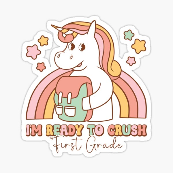 Item preview, Back to School Unicorn designed and sold by diyoor.
