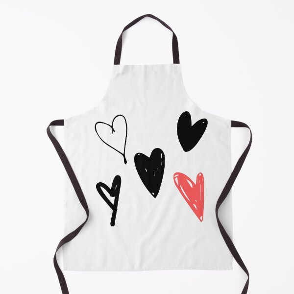 Item preview, Heart shape and love letter artsy illustration graphic style designed and sold by CameltStudio.
