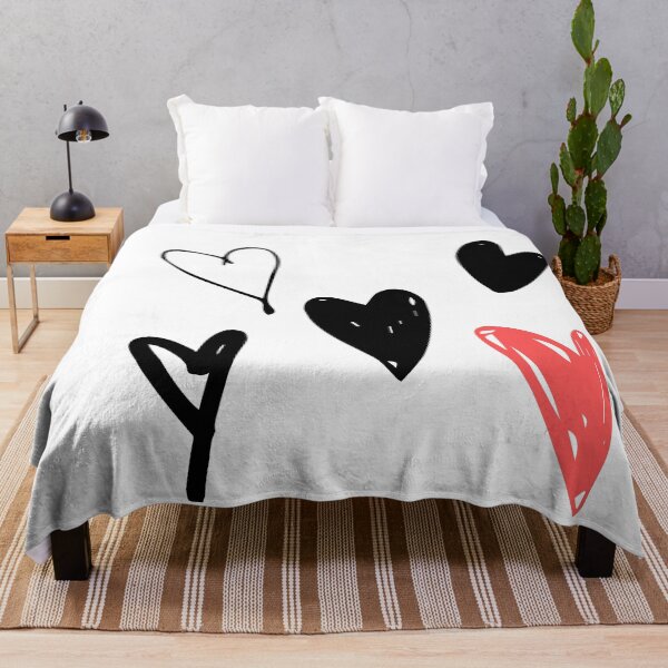 Item preview, Heart shape and love letter artsy illustration graphic style designed and sold by CameltStudio.
