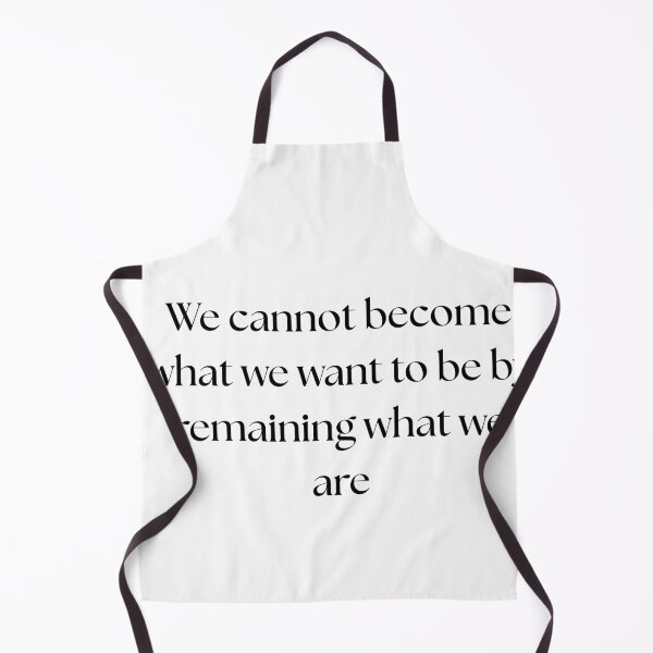 Item preview, We cannot become what we want to be by remaining what we are designed and sold by GoldenGuidance.
