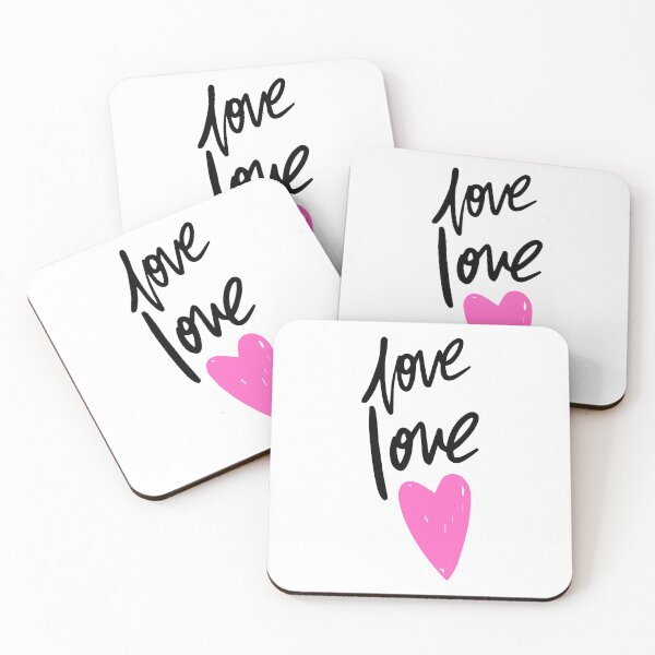 Item preview,  Heart shape and love letter artsy illustration graphic style designed and sold by CameltStudio.