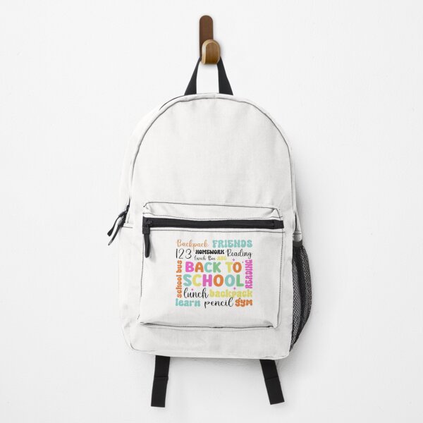 Item preview, Colorful Back to School Word Art Fun Learning Vibes designed and sold by diyoor.