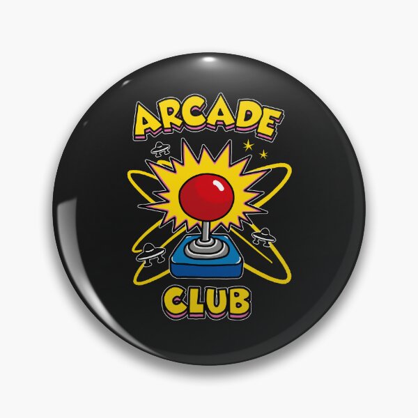 Item preview, Arcade retro video games fan club T-Shirt designed and sold by hoggylorente.