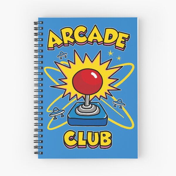 Item preview, Arcade retro video games fan club T-Shirt designed and sold by hoggylorente.