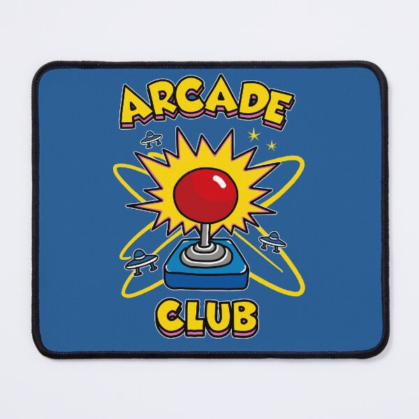 Item preview, Arcade retro video games fan club T-Shirt designed and sold by hoggylorente.