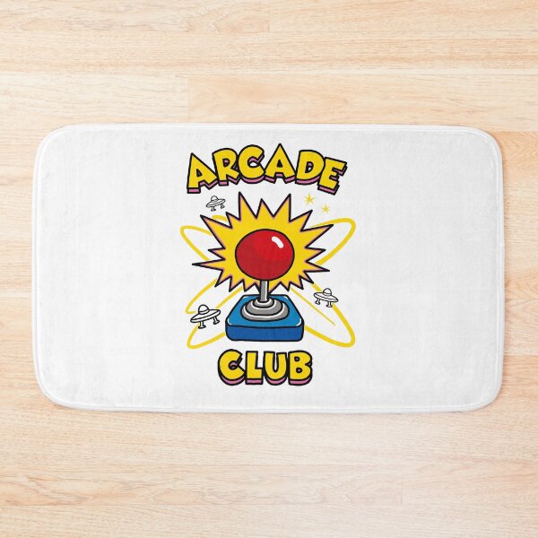 Item preview, Arcade retro video games fan club T-Shirt designed and sold by hoggylorente.
