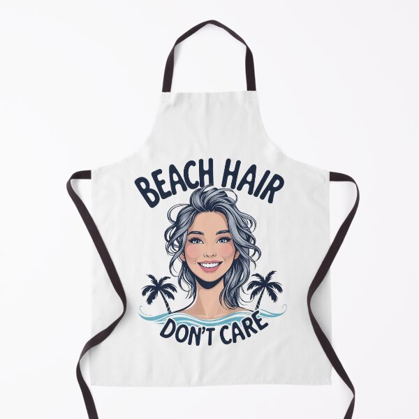 Item preview, Beach Hair Don't Care, Summer Vacation Quote - v.5 designed and sold by QuirkySpark.