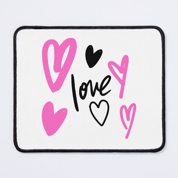 Item preview, Heart shape and love letter artsy illustration graphic style designed and sold by CameltStudio.