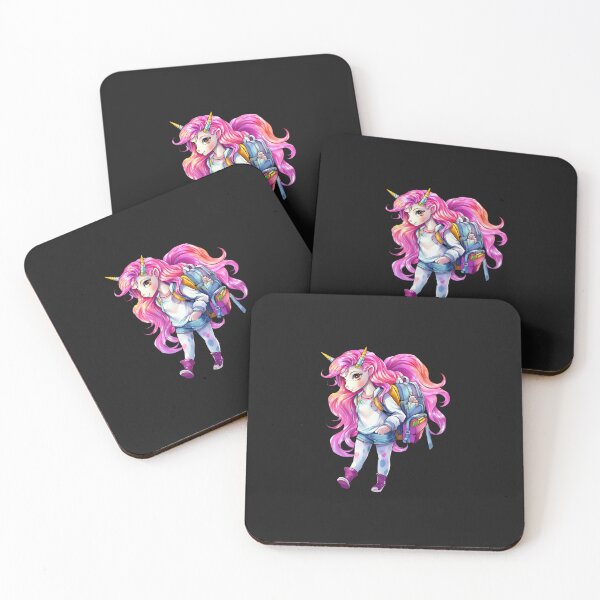 Item preview, Cool Unicorn Girl Back to School Style Vibes  designed and sold by diyoor.