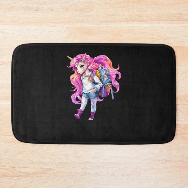Item preview, Cool Unicorn Girl Back to School Style Vibes  designed and sold by diyoor.
