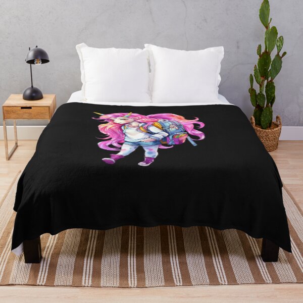 Item preview, Cool Unicorn Girl Back to School Style Vibes designed and sold by diyoor.