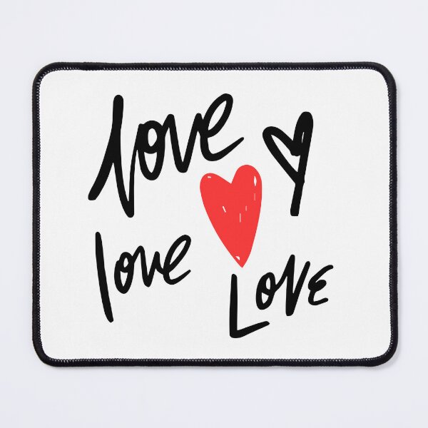 Item preview, Heart shape and love letter artsy illustration graphic style designed and sold by CameltStudio.