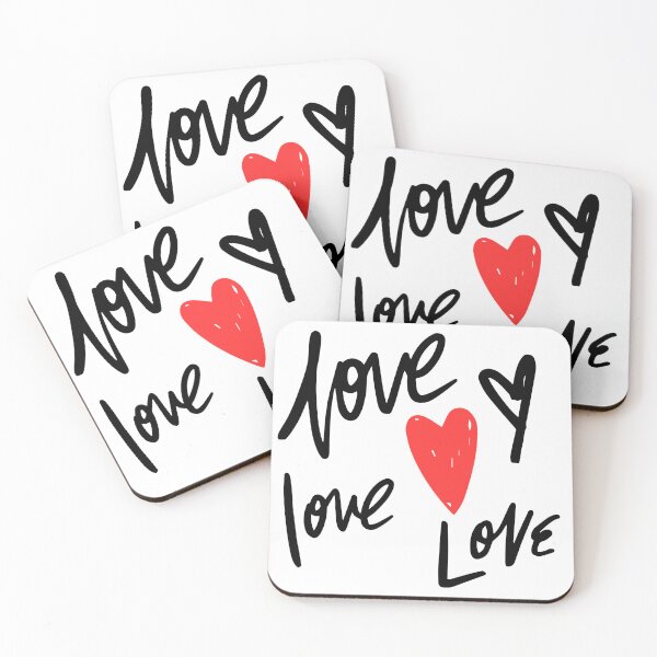 Item preview, Heart shape and love letter artsy illustration graphic style designed and sold by CameltStudio.