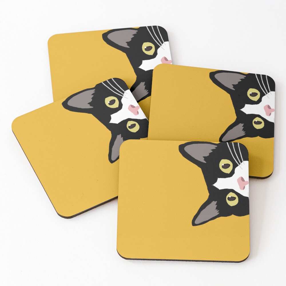 Item preview, Coasters (Set of 4) designed and sold by Gumigrida.