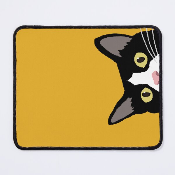Item preview, Tuxedo Cat Is Watching You designed and sold by Gumigrida.