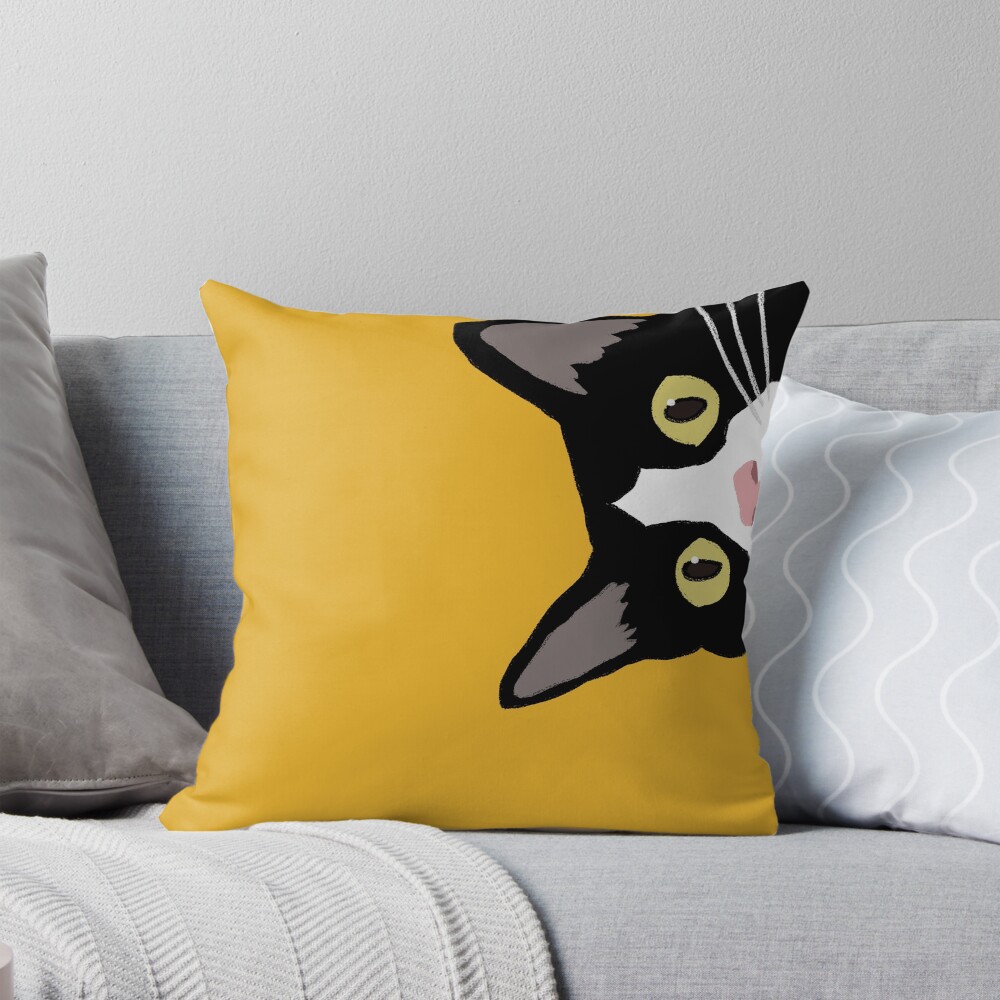 Item preview, Throw Pillow designed and sold by Gumigrida.
