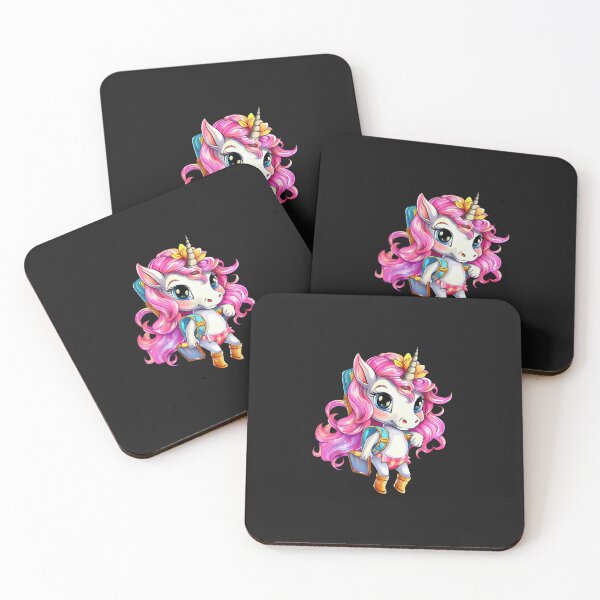 Item preview, Cool Unicorn Girl Back to School Style Vibes  designed and sold by diyoor.