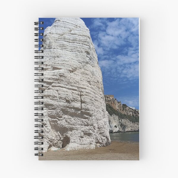 Item preview, Vieste Cliffs with Pizzomunno, Apulia, Italy designed and sold by Igor Pozdnyakov.