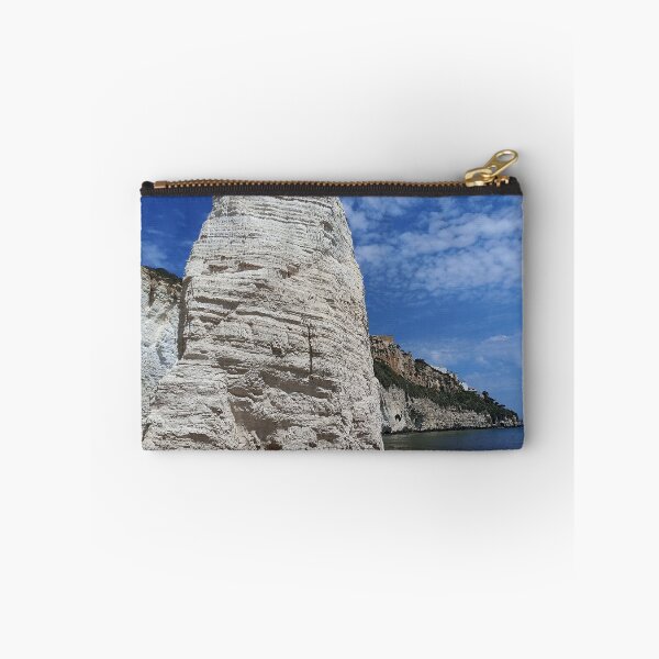Item preview, Vieste Cliffs with Pizzomunno, Apulia, Italy designed and sold by Igor Pozdnyakov.